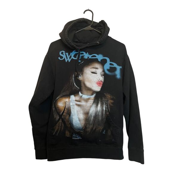Ariana Grande Sweetener Tour 2019 Hoodie God Is A Woman Sweatshirt Black Adult S - Picture 1 of 5